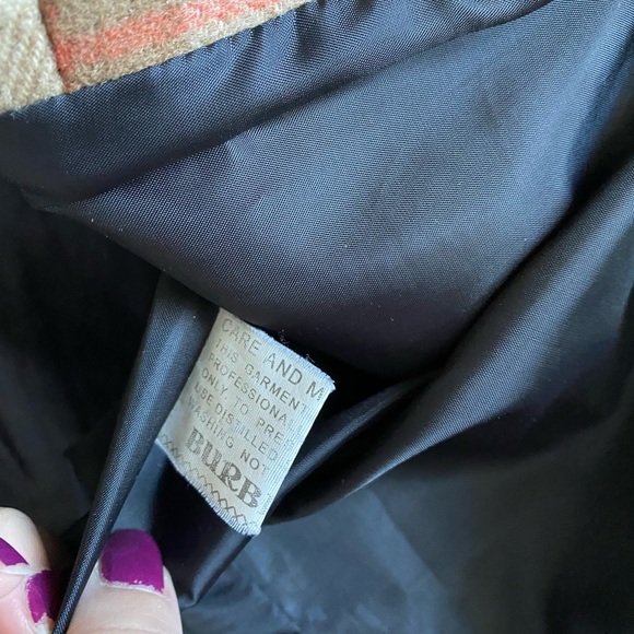 ❌SOLD❌Burberry pea coat - Picture 6 of 7